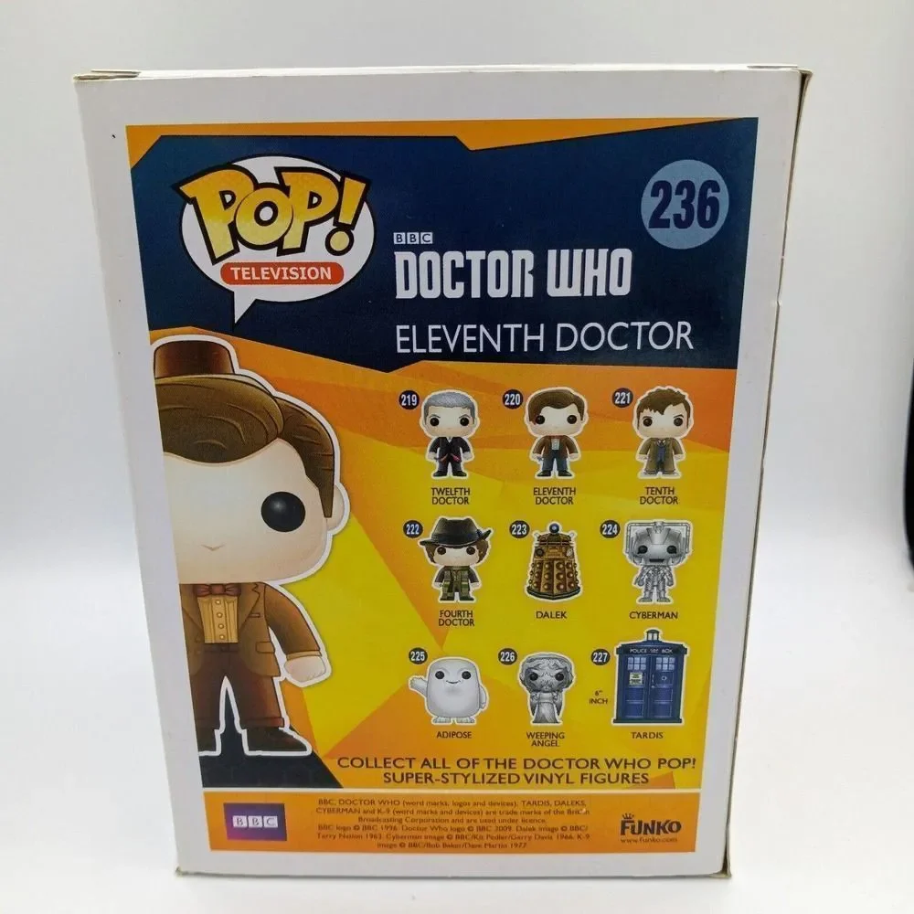 Funko Pop! Television Doctor Who Eleventh Fez Doctor #236 - Picture 2 of 8